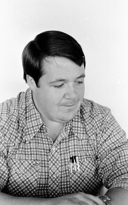 1974 Student, Unidentified Man GG 02