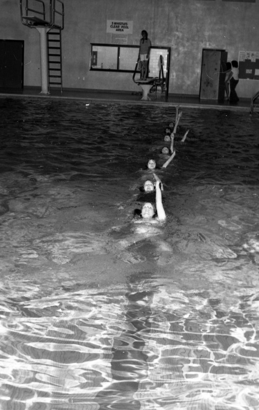 1979 Swimming, Synchronized 25