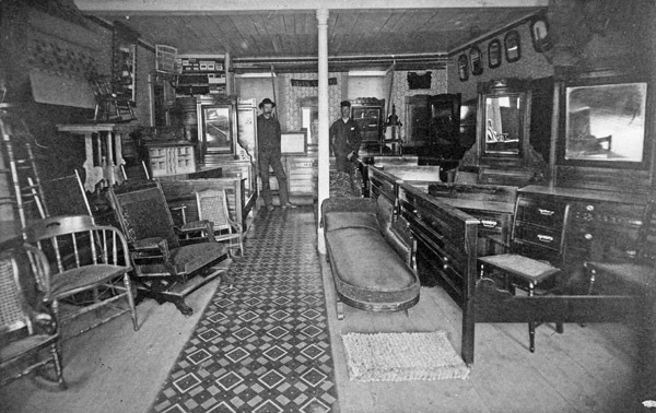 Store Interiors, Furniture