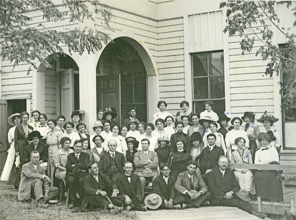 Morrow County, Teacher's Institute