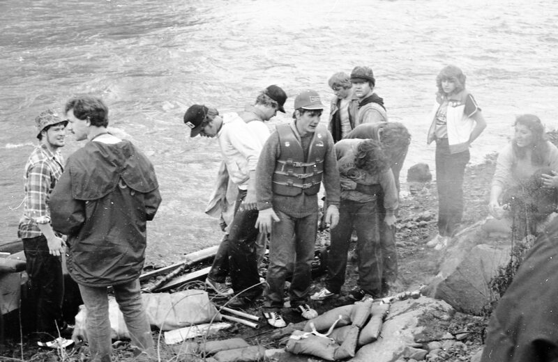 1983-84 Raft Race Finish Line 04