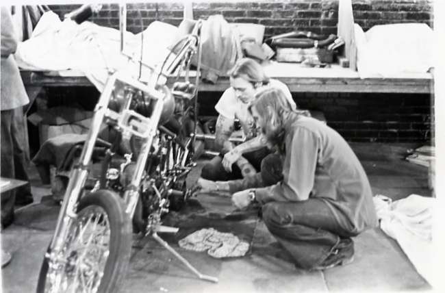 1978 Field Trip, Prison Bikers 3