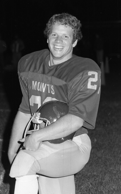 1978 Football Player, Mountie Alumni Game