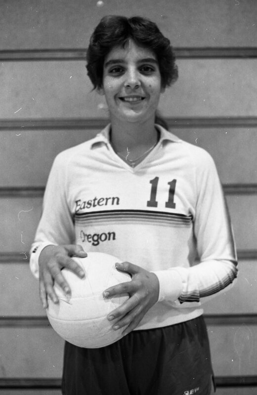 1984 Volleyball Player, Portraits 12