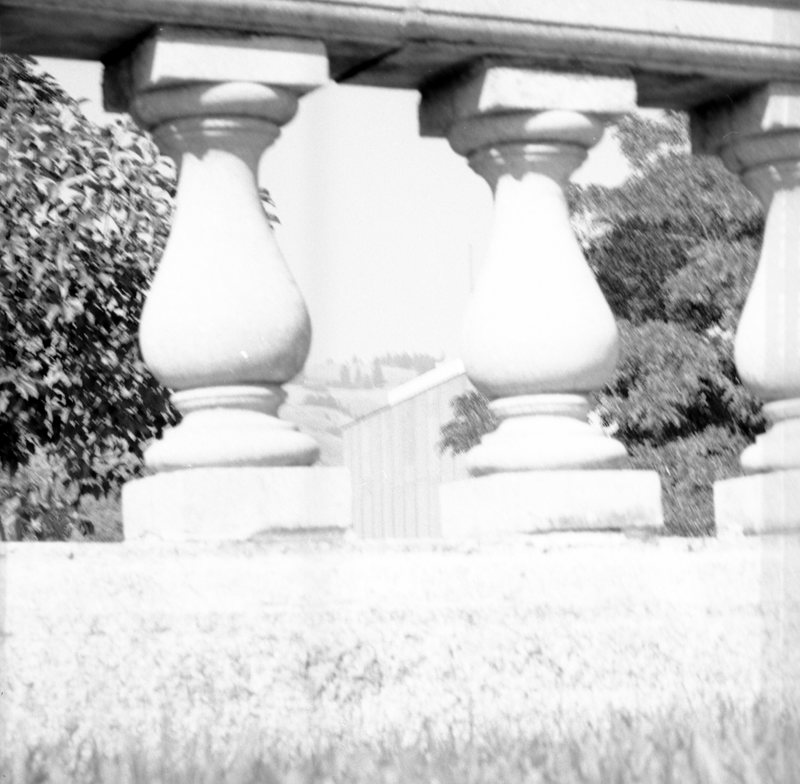 1972 Campus Railing