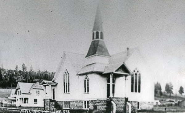 Wallowa Church 2