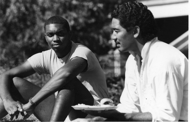 1986 Orientation, BBQ 01