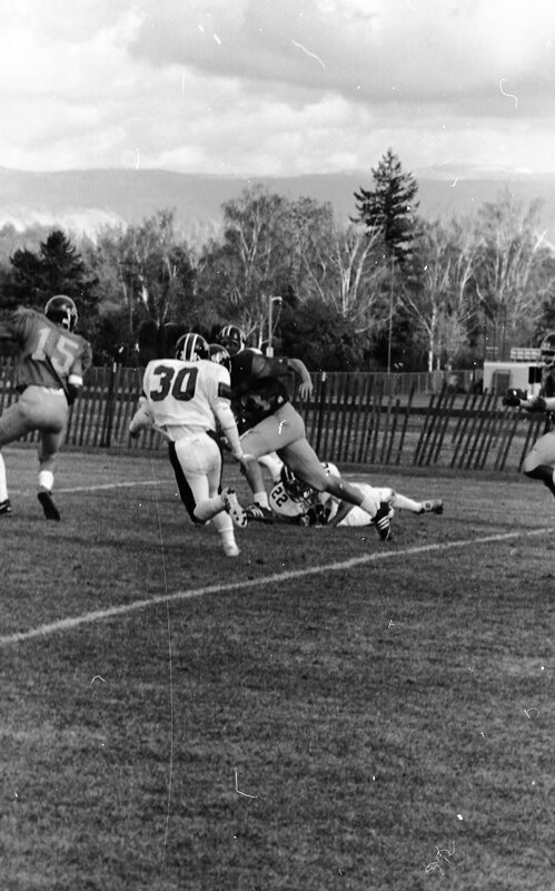 1985 Homecoming Game, EOSC vs. Pacific University 27