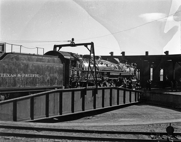 Railroad Yard, Turn Table 2