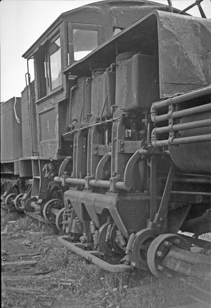 Train Engine, Close-up 3