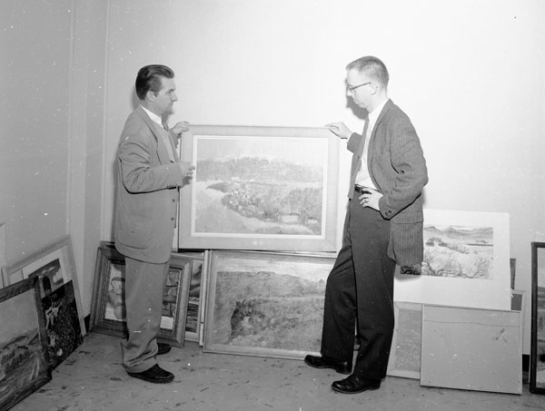 50's Art Show Choices 1-2