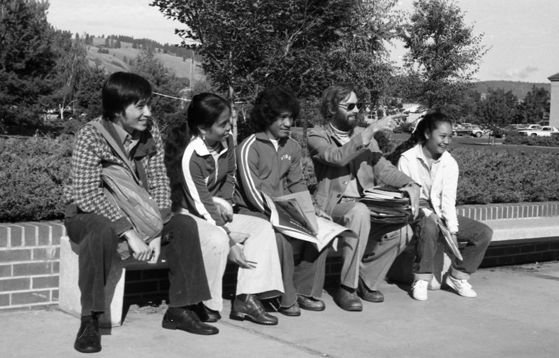1981 Orientation, Foreign Students 08