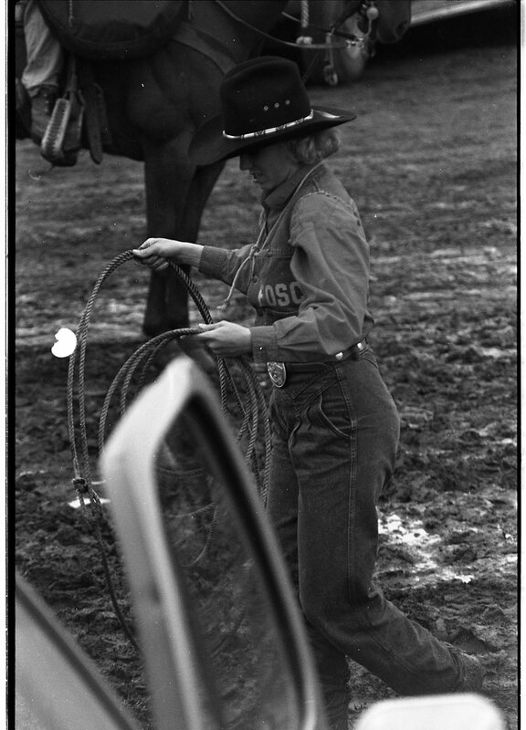 1991 Eastern Rodeo, Shawna Elsberry, Cowgirl 05