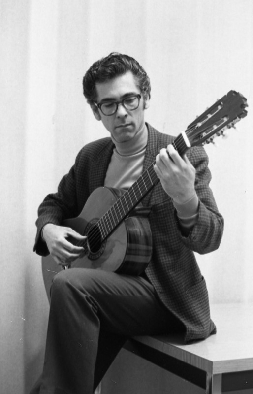 1979 Guitarist, Jose Troncoso