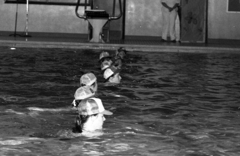 1979 Swimming, Synchronized 16