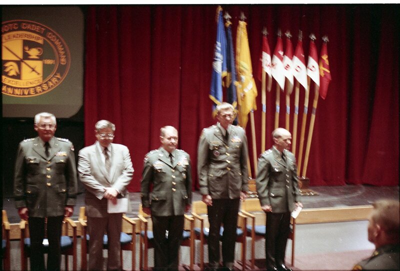 1991 ROTC Ceremony, Official Guests 02