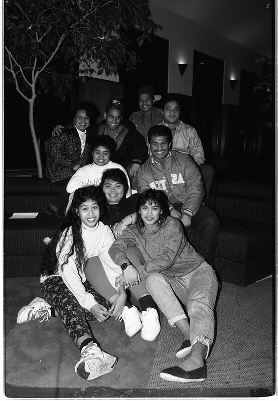 1991 Students, Micronesian Group 03
