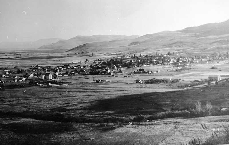 La Grande, Early 20th Century Panorama View 08