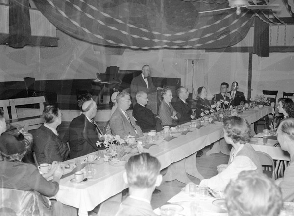 1949-50 Dad's Day Dinner 1