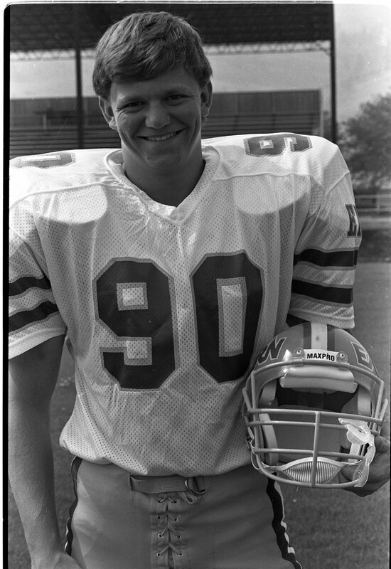 1988 Football Player, Portraits 69