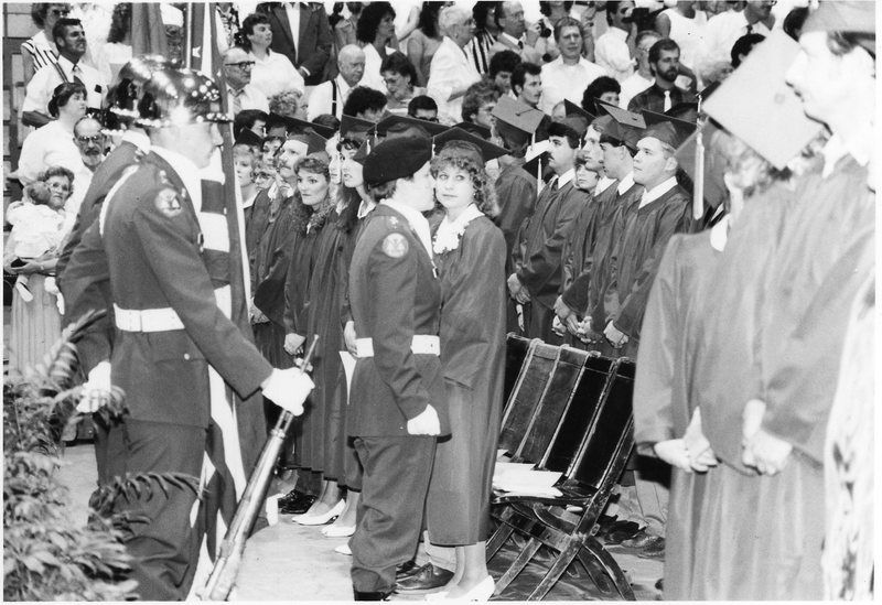 1987 Graduation, Flags 01