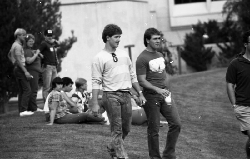 1985 Orientation, BBQ 19