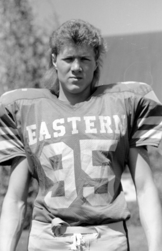 1987 Football Player, Portraits 77