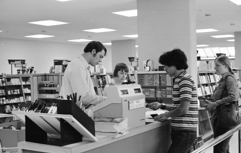 1973 Hoke Hall Bookstore 05