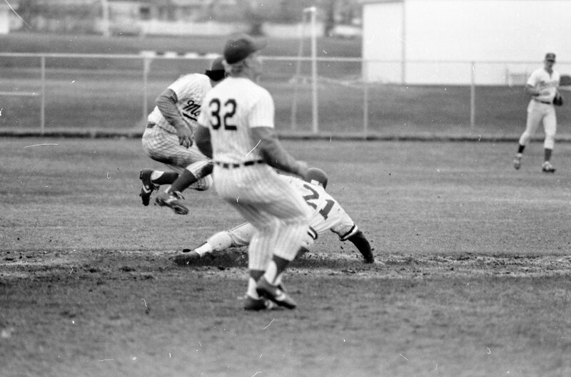1988 Baseball Action, Central at EOSC 27