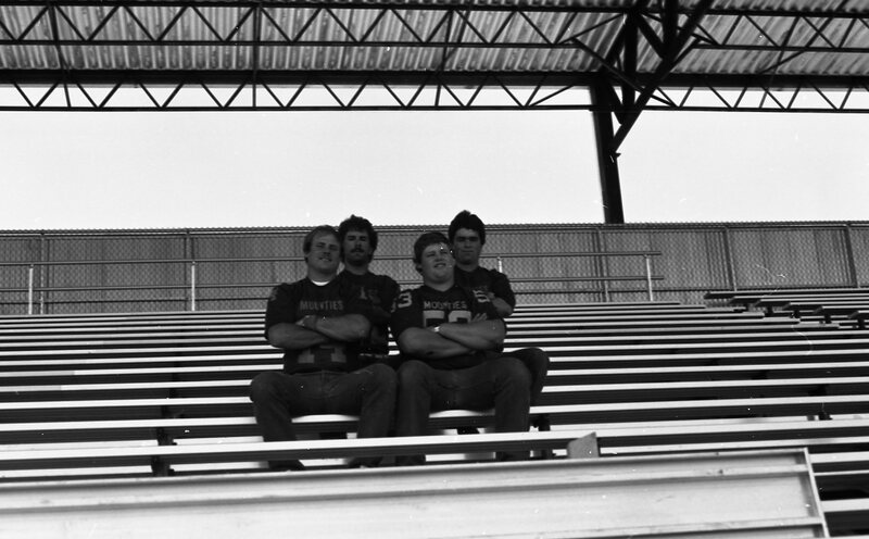 1984 Football Players, July 07