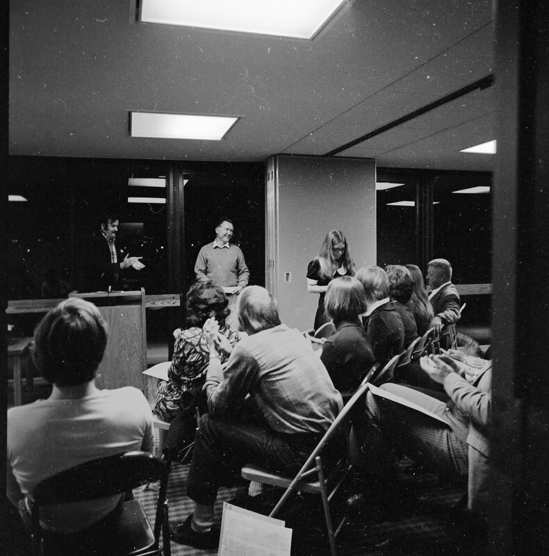 1973 Guest Author, William Stafford 07