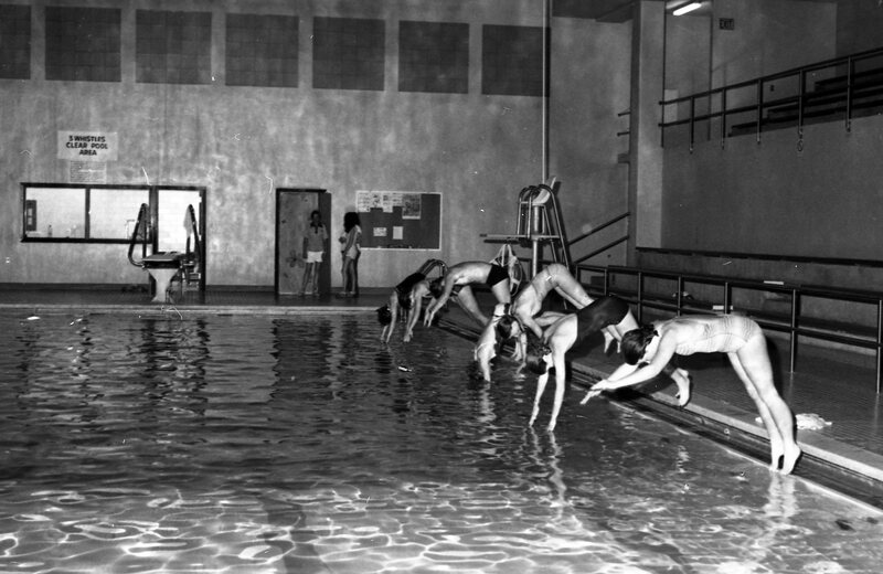 1979 Swimming, Synchronized 24