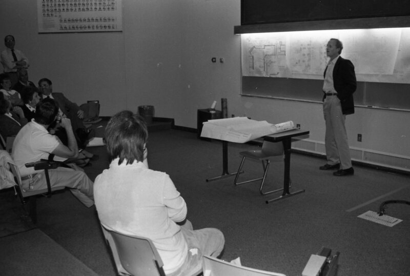 1987 Loso Hall, Planning 11