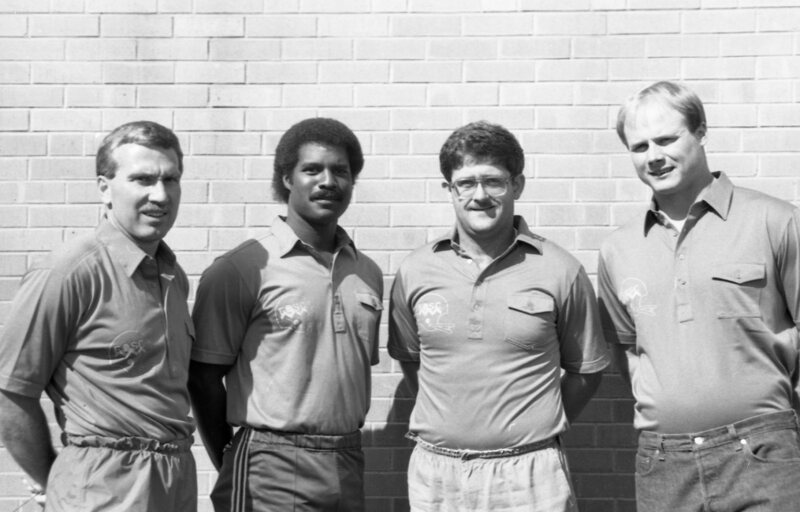 1986 Employees, Football Coaches 08