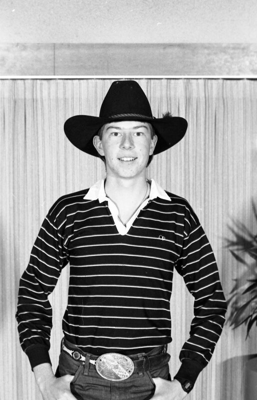 1987 Rodeo Club Member, Portraits 10