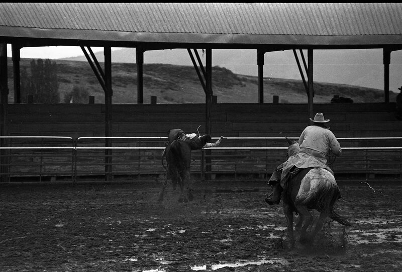 1991 Eastern Rodeo, Bronco Riding 06