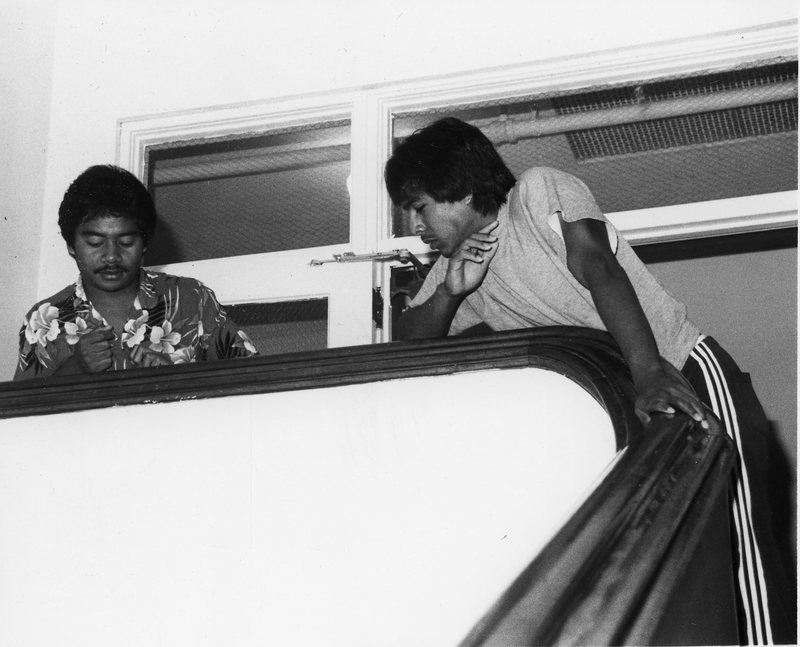 1985 Students, Stairwell