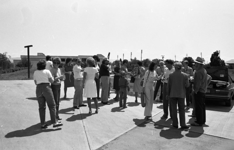 1982 Micronesian Trip, Departure Party 24