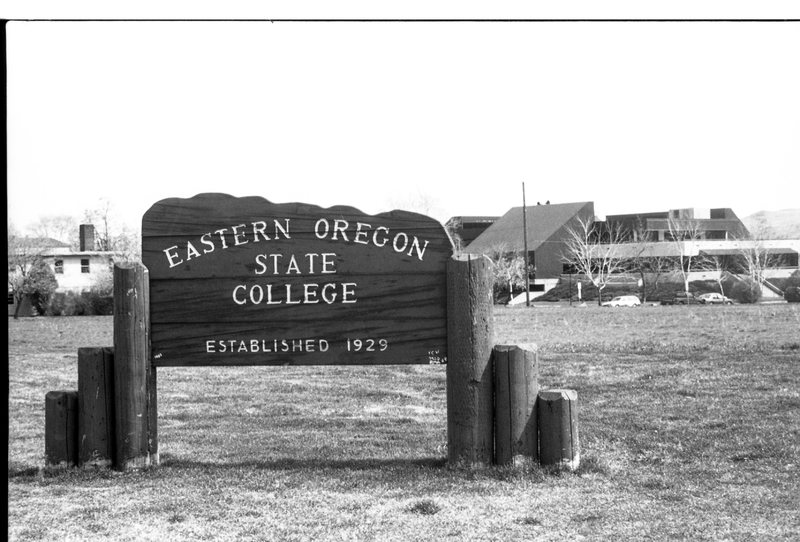 1988 EOSC Campus Sign 04