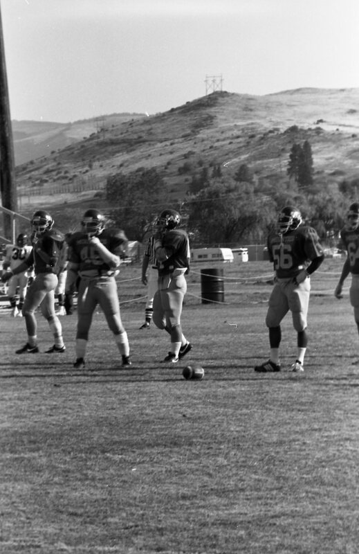 1985 Football Action 30