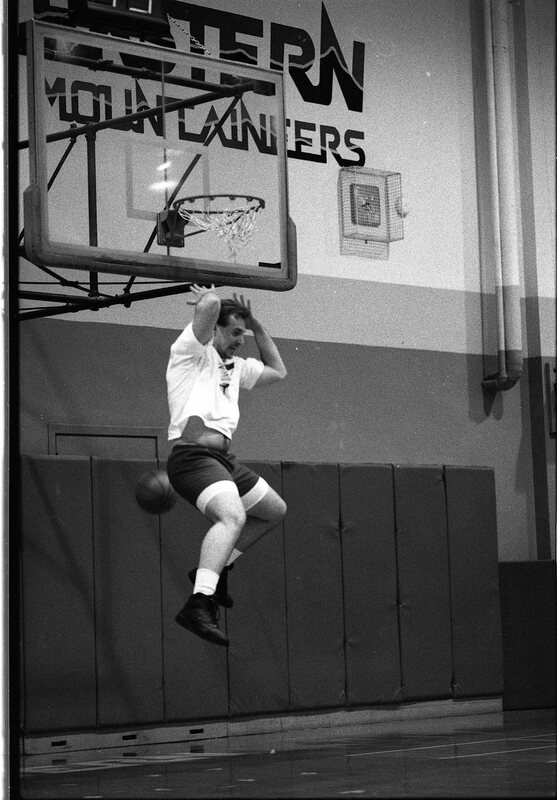 1991 Basketball, Intramural Dunk Contest 09