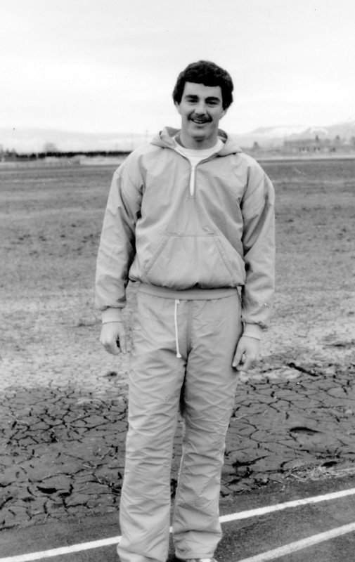 1982 Track Team Members, Portraits 06