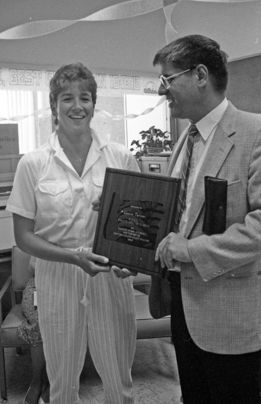 1986 Employee Party, Laurie Turner Send Off 12