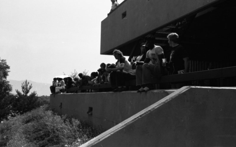 1981 Students, Protest Rally 01