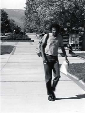 1985 Students, May Outdoor Candid Shots 01