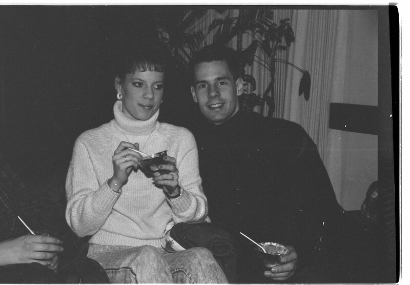 1990 Students, Ice Cream Social 01