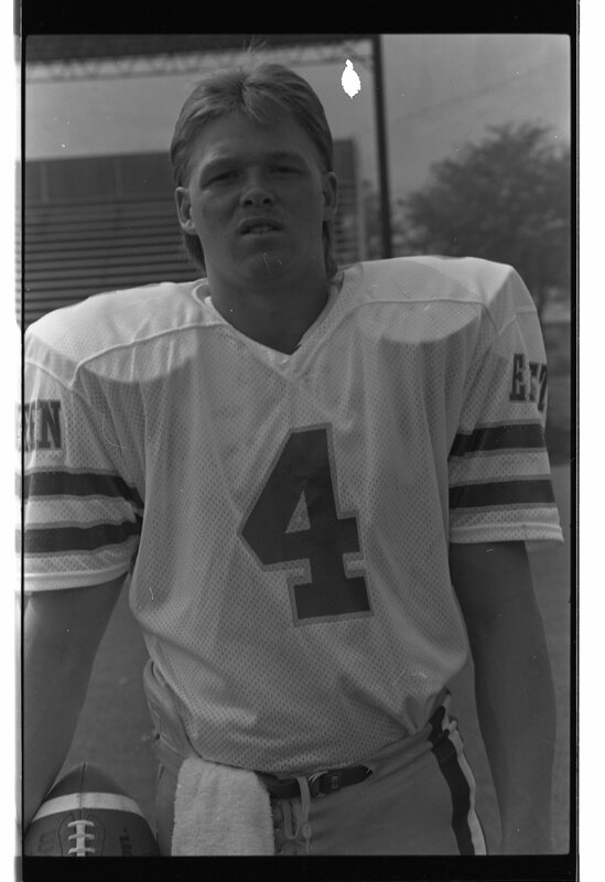 1988 Football Player, Portraits 04