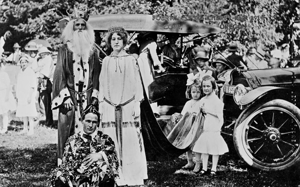 Cove, Cherry Fair 1914