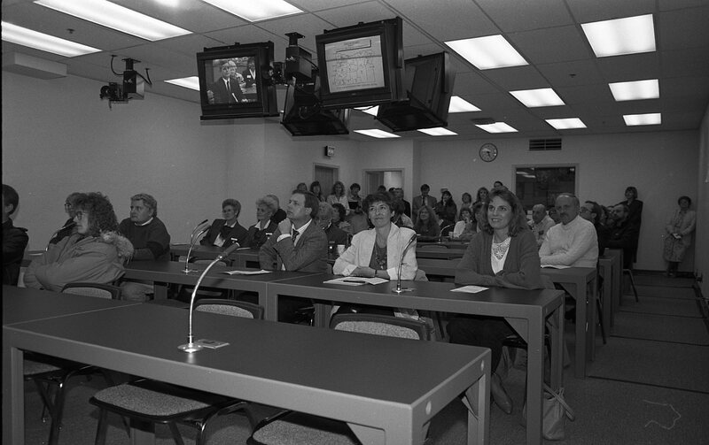 1991 Education Network, Inauguration 04