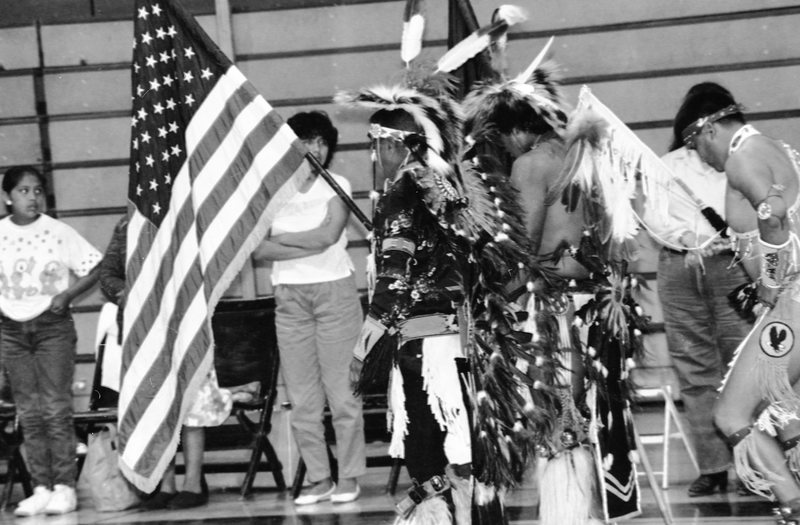 1987 Springfest, Native American Powwow 03